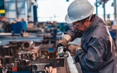 La actividad industrial finalizó el mes de marzo con una mejora del 3,99%