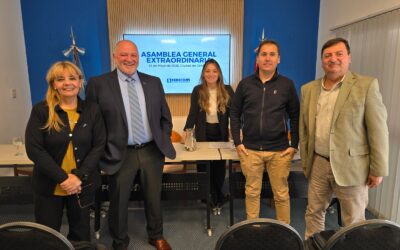 Javier Damiano fue elegido como Secretario de Políticas Institucionales de Fedecom