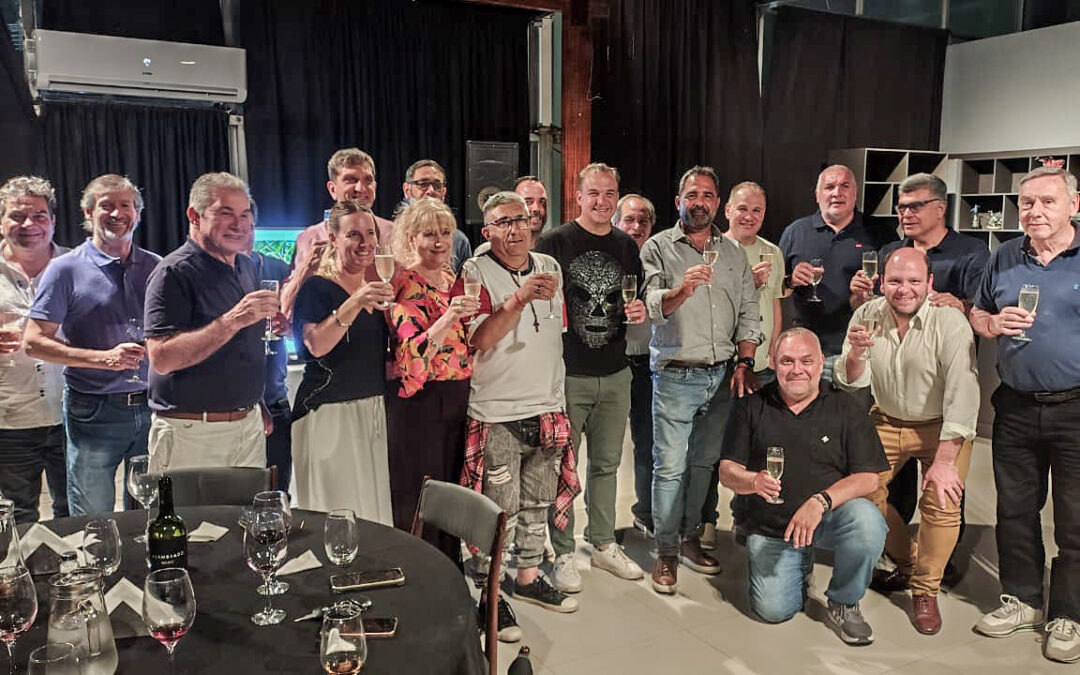 El CECIS compartió un agasajo con periodistas de la ciudad