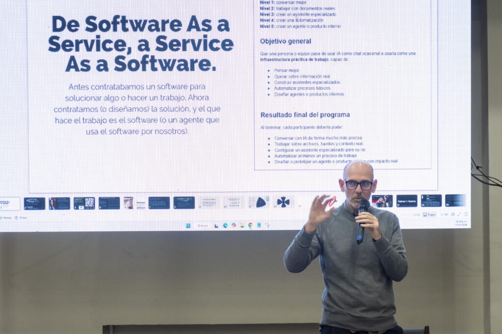 Más de 130 personas participaron del tercer módulo teórico de la Escuela de Negocios organizado en el CECIS